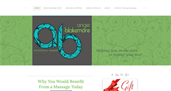 Desktop Screenshot of angieblakemore.com
